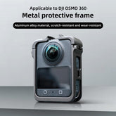 For DJI Osmo 360 Aluminum Alloy Protective Cage Expansion Frame